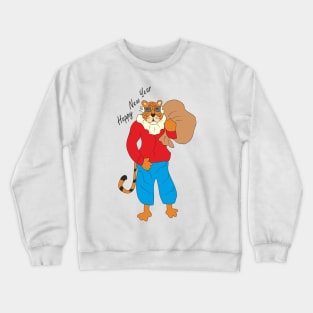 Tiger_Happy_New_Year Crewneck Sweatshirt